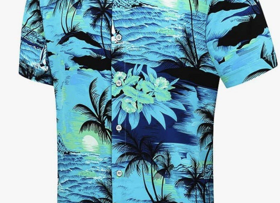 Men’s Hawaiian Shirts – Just $9.99 shipped!
